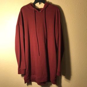 Oversized hoodie